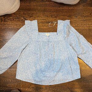 J Crew Factory Blouse